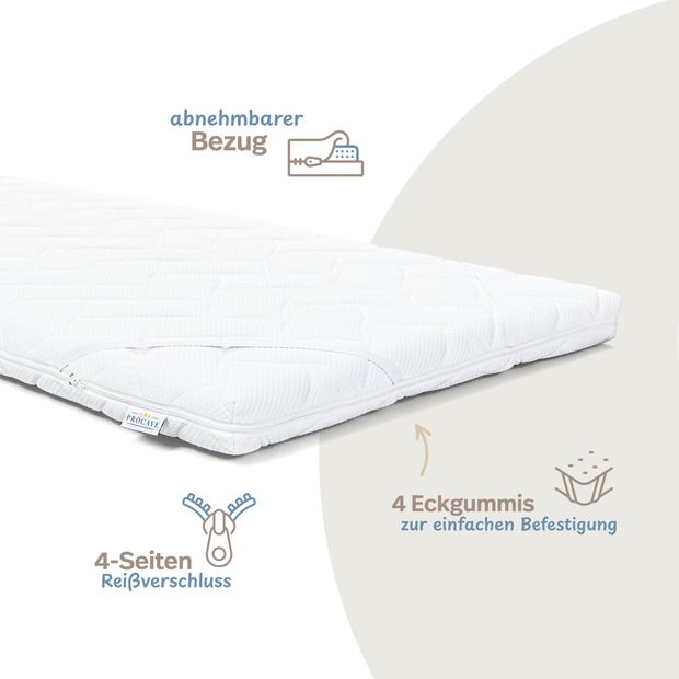 Kaltschaumtopper Premium