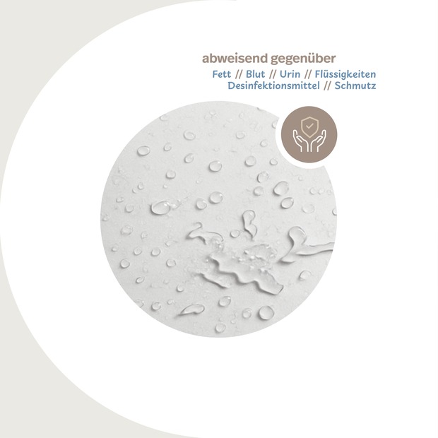 wasserdichter Matratzenbezug weiß