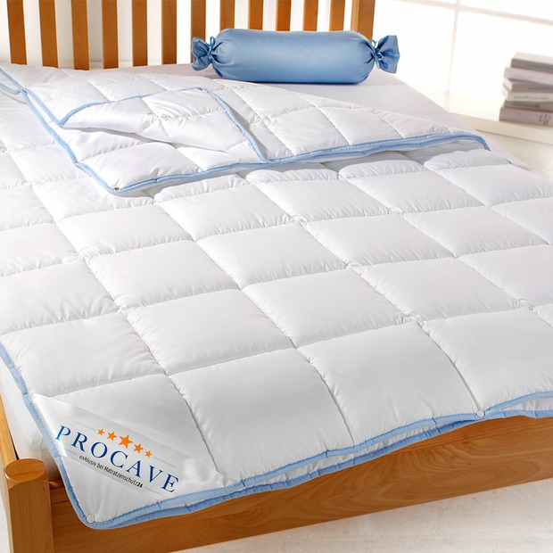 TopCool kochfeste Qualitäts-4-Jahreszeitendecke mit Druckknöpfen