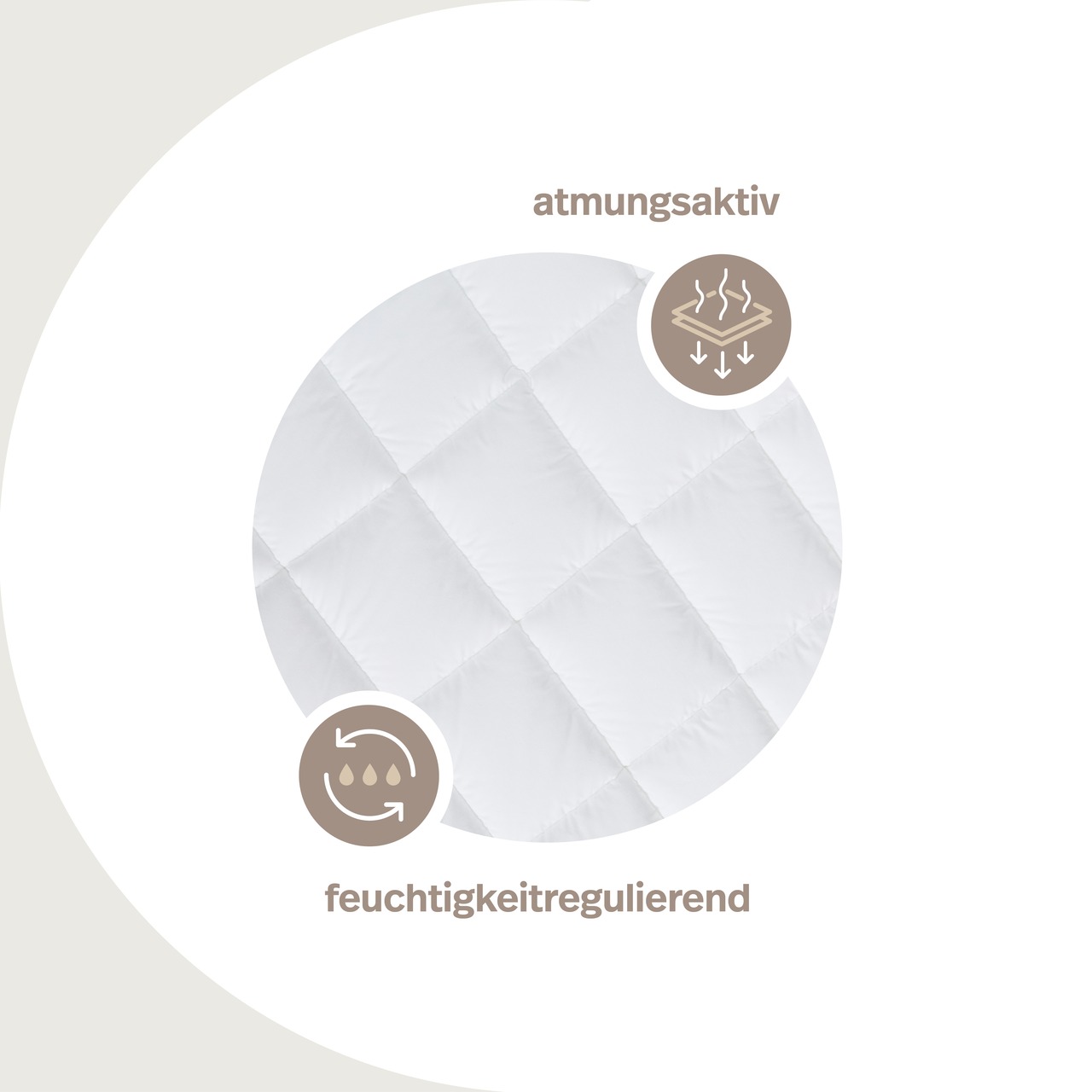 ALLERGENA Ganzjahresdecke für Allergiker