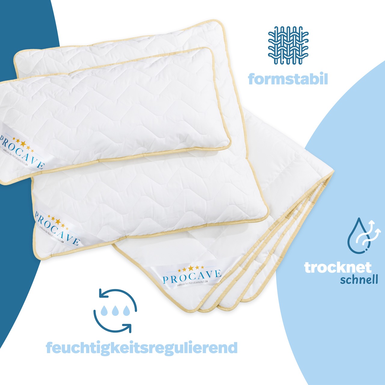 Tencel Qualitäts-Ganzjahresdecke