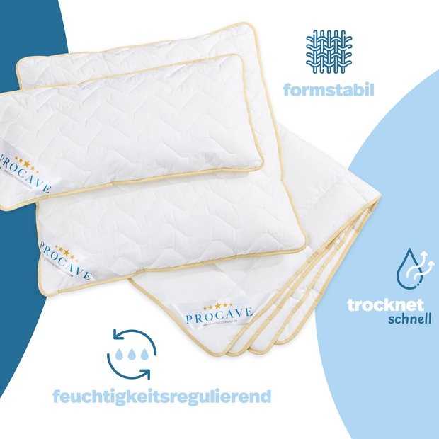 Tencel Qualitäts-Ganzjahresdecke