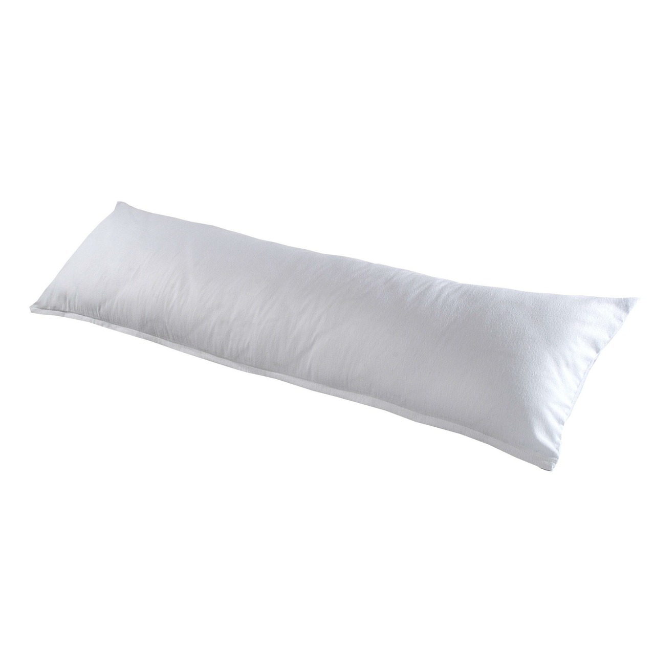 Feinflanell Schutzbezug für Seitenschläferkissen aus Baumwolle