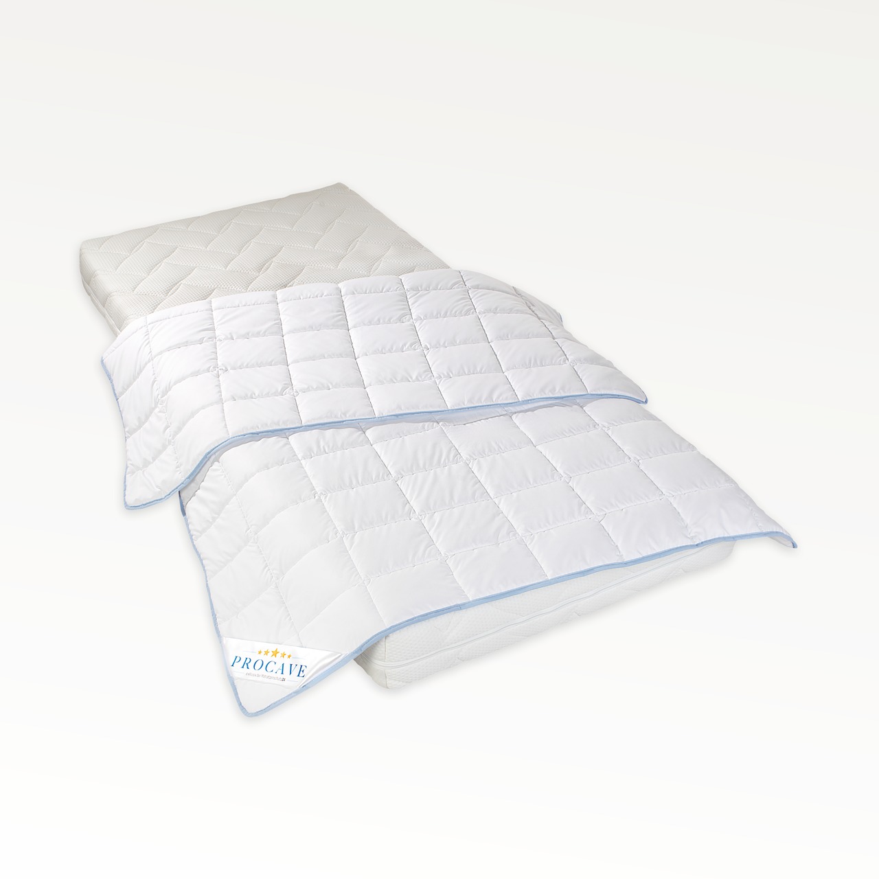 TopCool kochfeste Qualitäts-Sommerbettdecke