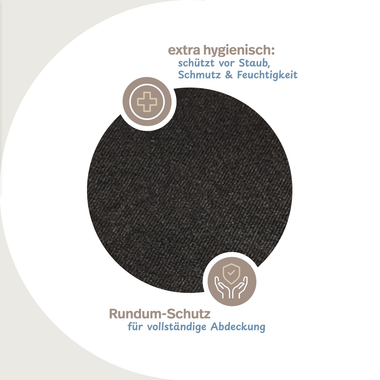 Matratzenhülle & Matratzen-Aufbewahrungstasche als Umzug mit Reißverschluss