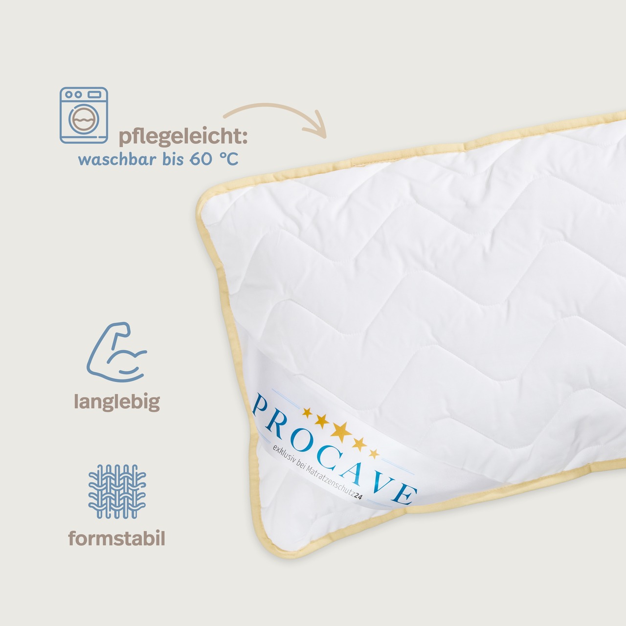 Tencel Qualitäts-Kopfkissen