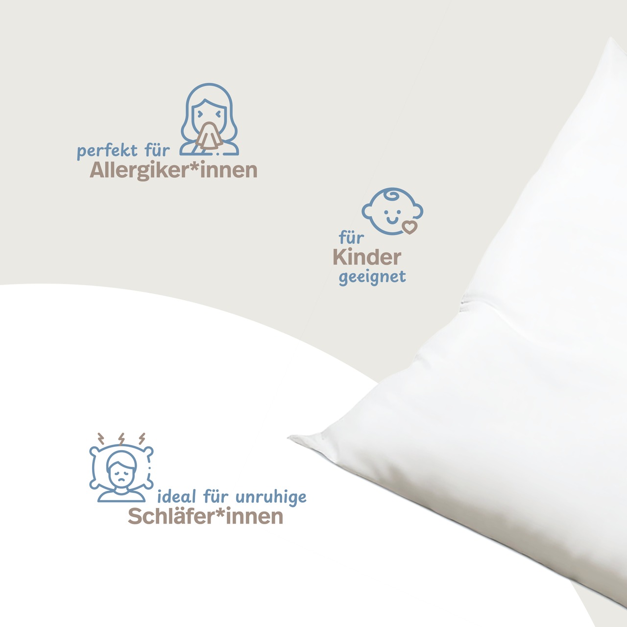 MICRO-COMFORT Kissen Classic