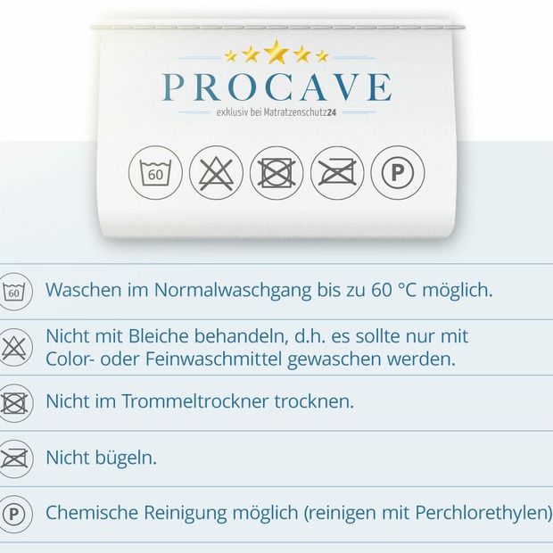 Matratzenauflage verstepptes Lyocell-Doppeltuch mit 4 Eckgummis
