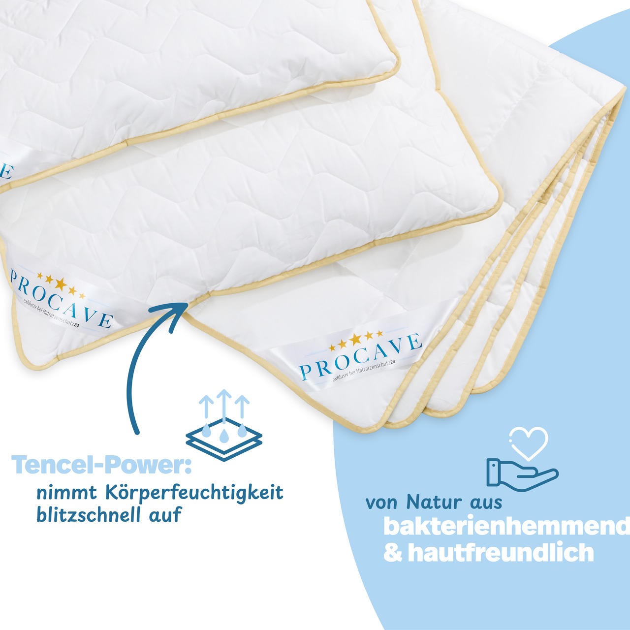 Tencel Qualitäts-Kopfkissen