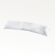 Feinflanell Schutzbezug für Seitenschläferkissen aus Baumwolle