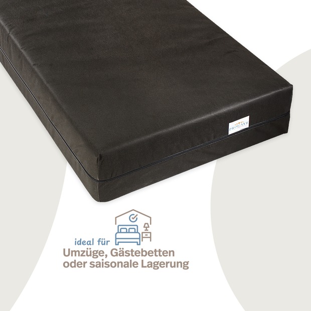 Matratzenhülle & Matratzen-Aufbewahrungstasche als Umzug mit Reißverschluss