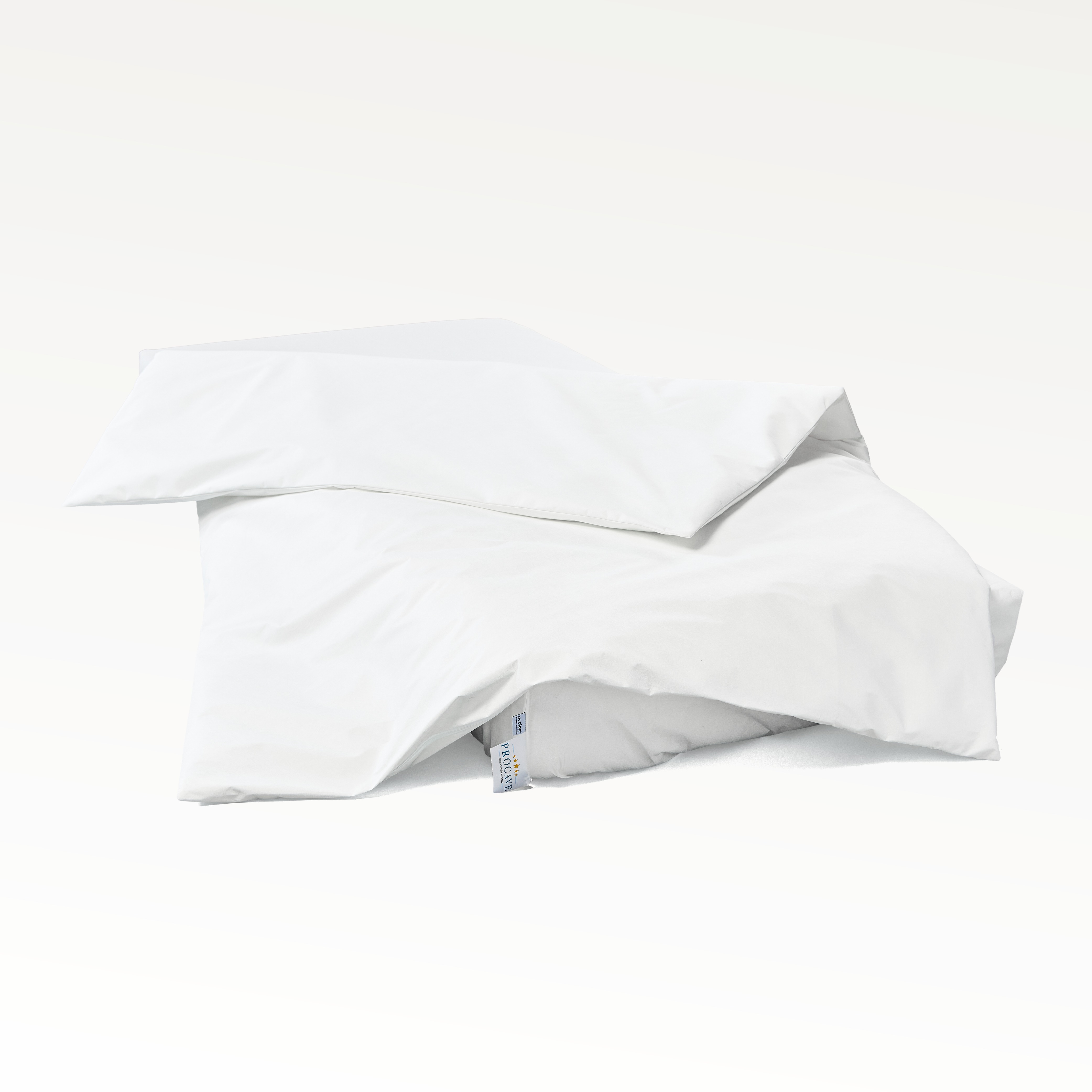 PROCAVE ALLERGENA Bettdeckenbezug aus Evolon, freigestellt &mdash; milbendichter Encasing-Bezug f&uuml;r Bettdecken