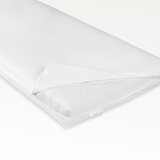 wasserdichter Matratzenbezug weiß