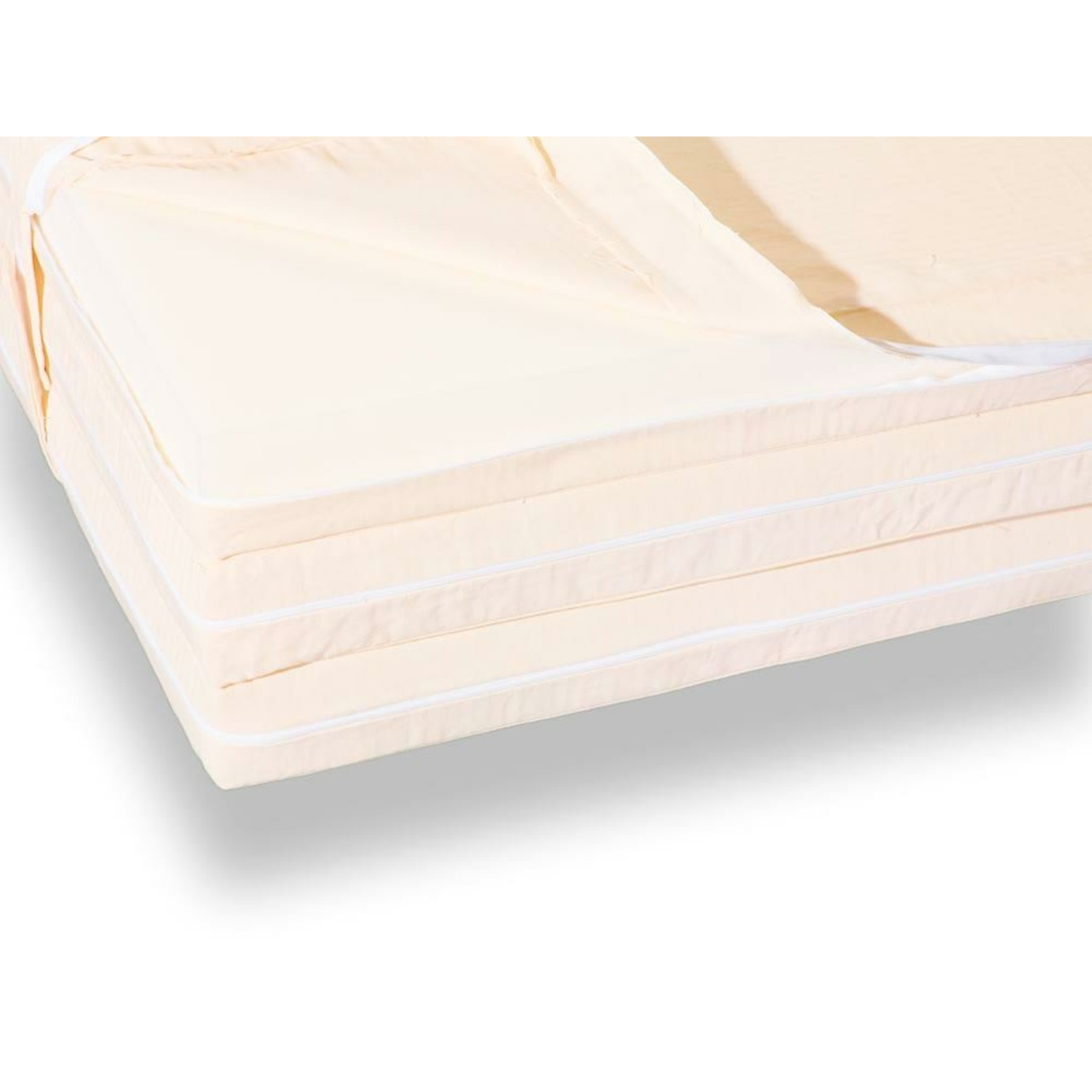 ergomed Luxusgästebettmatratze mit Kaltschaum-Kern in 80x195cm