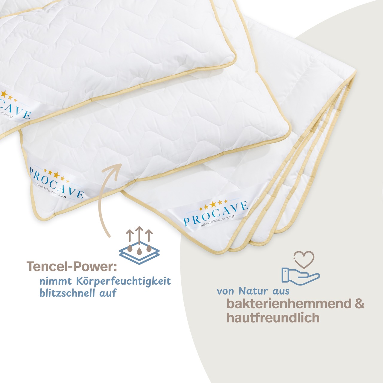 Tencel Qualitäts-Kopfkissen