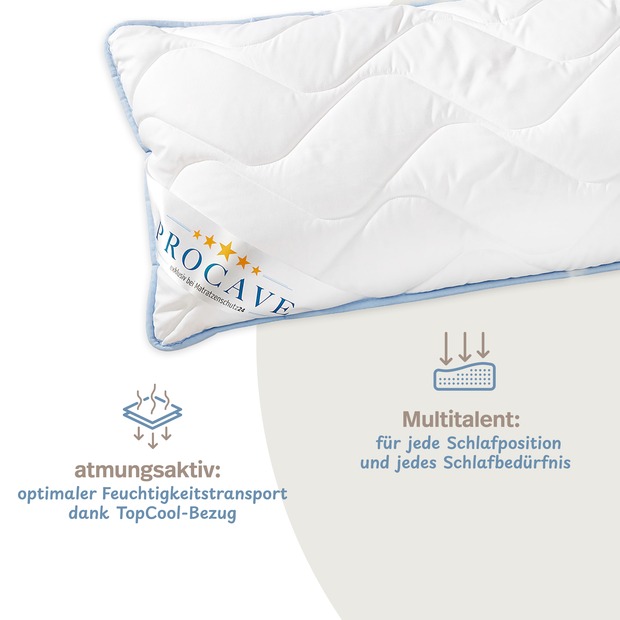 TopCool Kopfkissen Premium