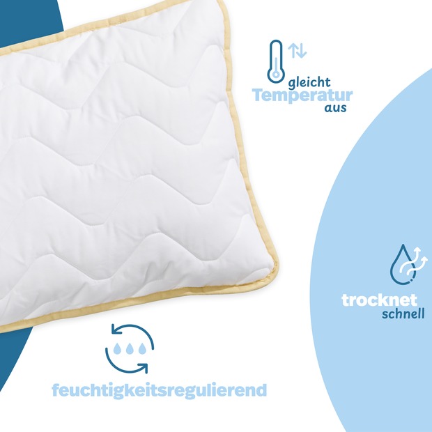 Tencel Qualitäts-Kopfkissen