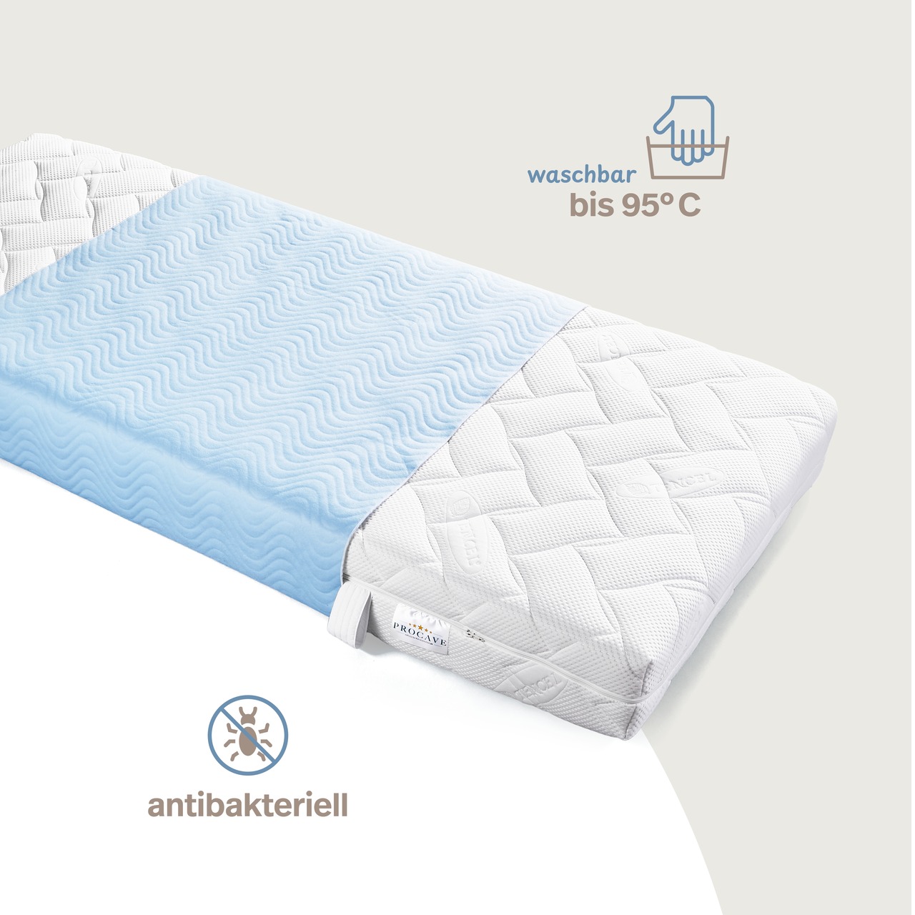 wasserdichtes Stecklaken 5-lagig