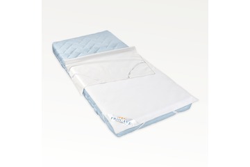 wasserundurchlässige Matratzen-Auflage 2-lagig