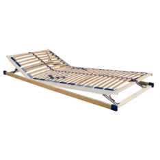 Lattenrost ergomed Ergoflex flexibel verstellbar mit 7-Zonensystem