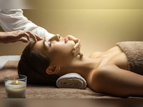 Bild von Akupressur & Schlafen