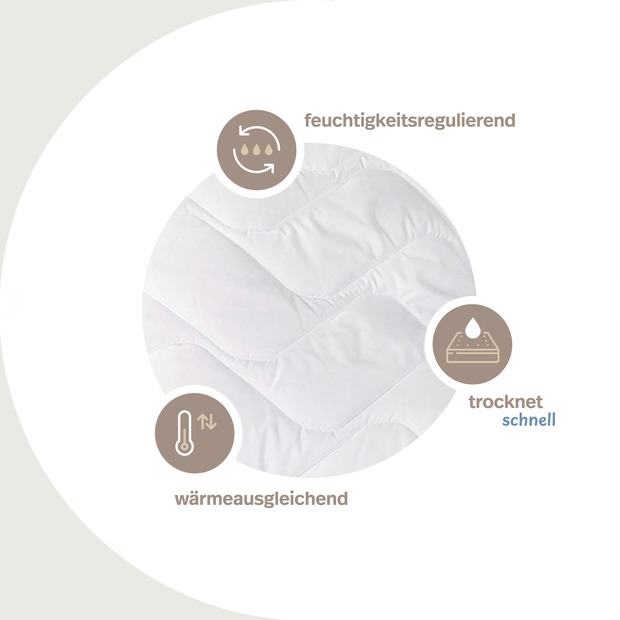 TopCool Kopfkissen Premium