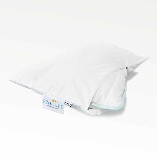 Allergiker Kissenbezug ALLERGENA aus Evolon - Anti Milben Encasing