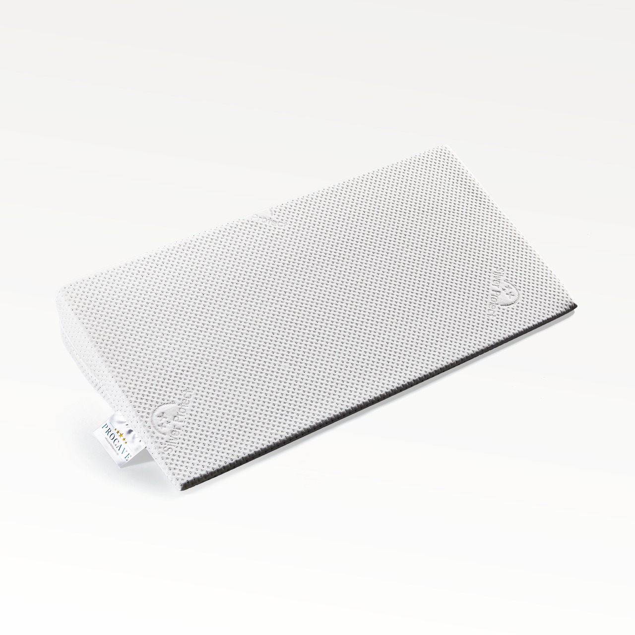 Bettkeil mit Bezug aus Silver Protect-Doppeltuch