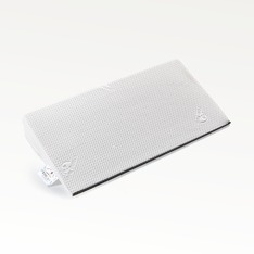 Bettkeil mit Bezug aus Silver Protect-Doppeltuch