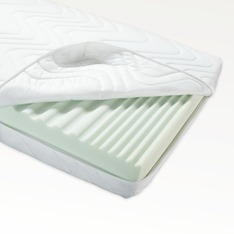 Kaltschaummatratze 7ZT mit Doppeltuchbezug