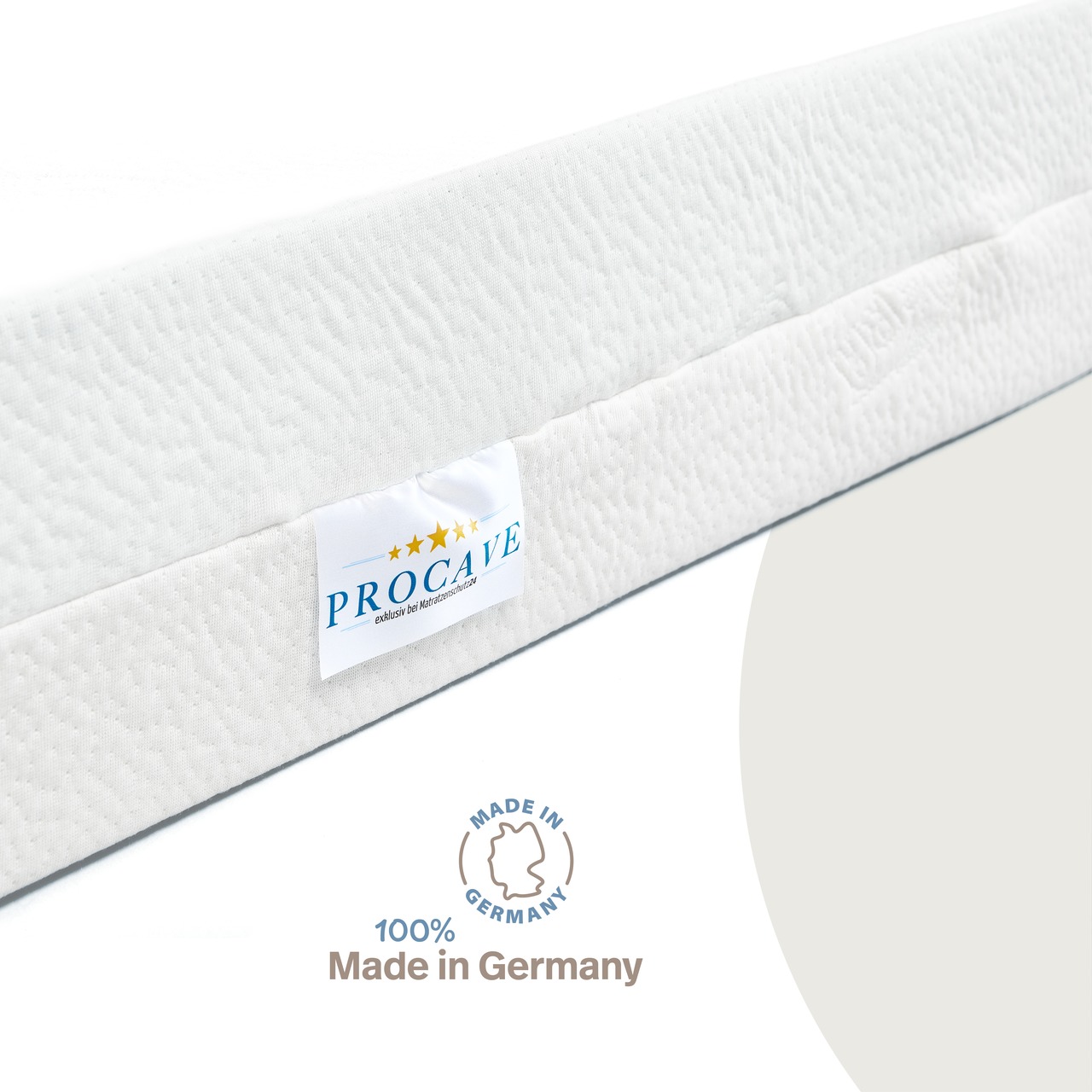 AloeVera Matratzenbezug unversteppt