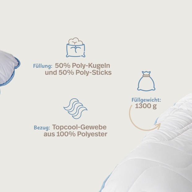 Stillkissen mit TopCool Kissenbezug