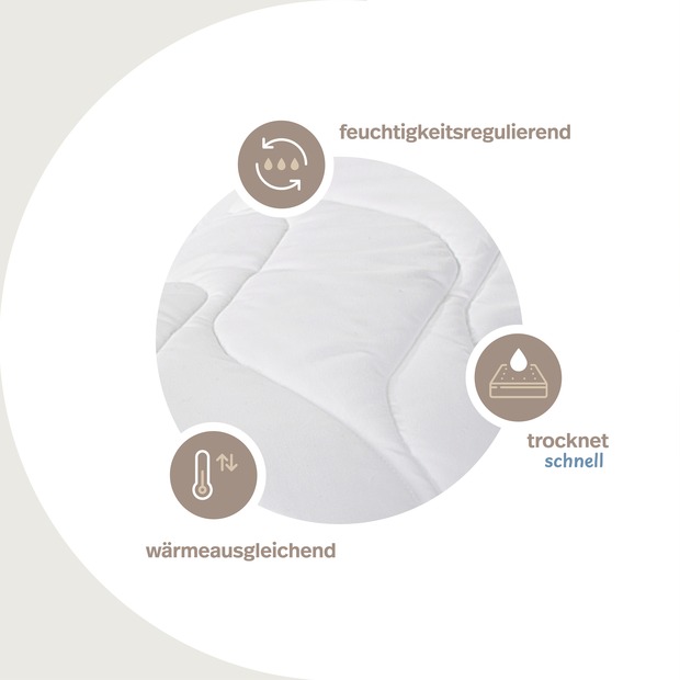Stillkissen mit TopCool Kissenbezug
