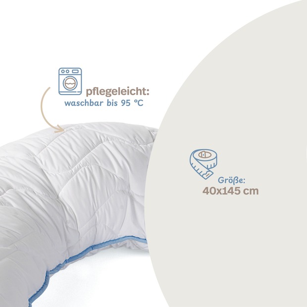 Stillkissen mit TopCool Kissenbezug