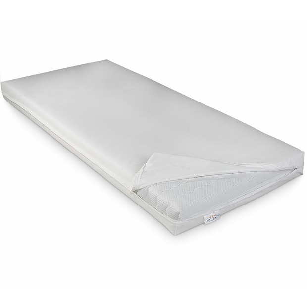 Wasserdichter Matratzenbezug in weiß