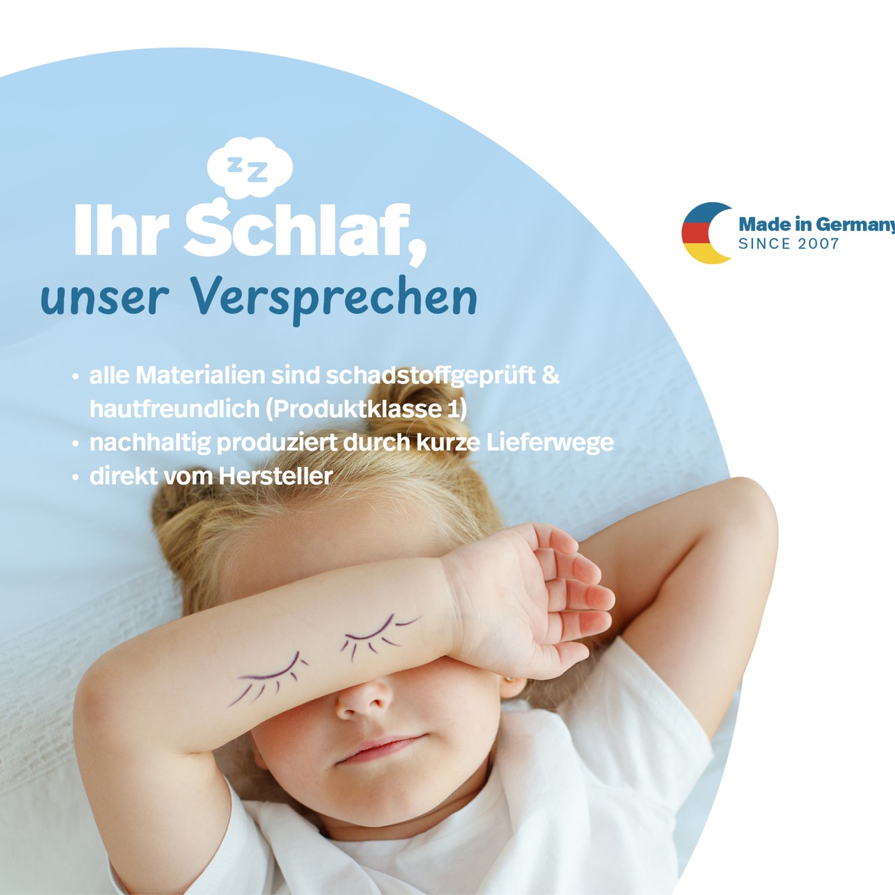 Kaltschaumtopper Classic