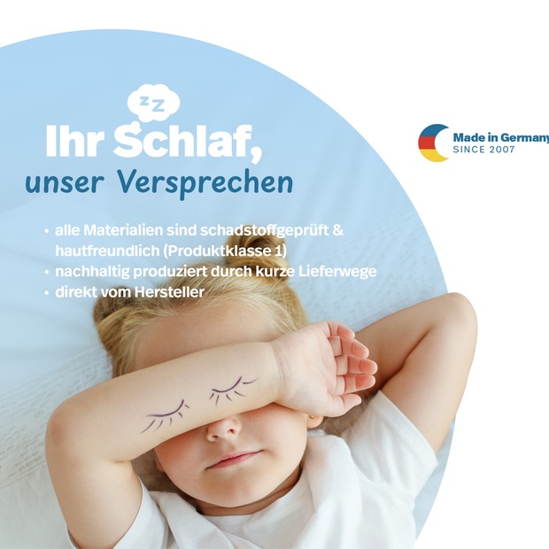 Kaltschaumtopper Classic