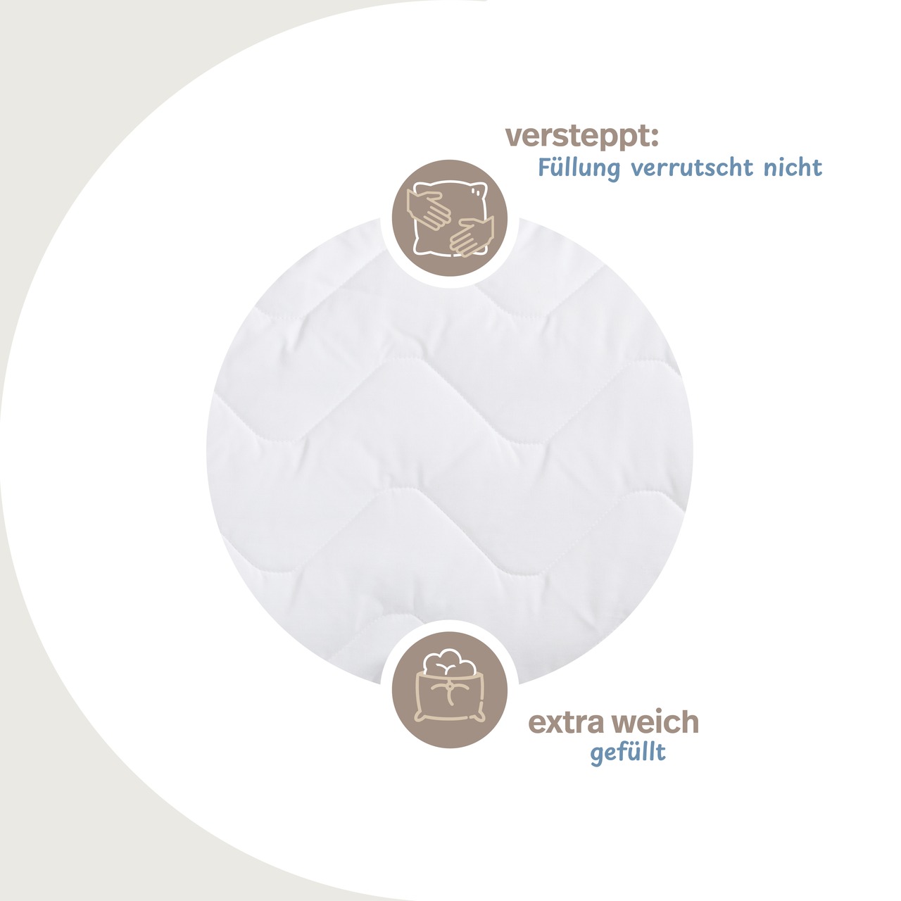 Tencel Qualitäts-Kopfkissen