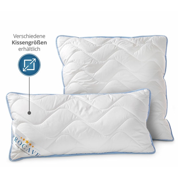 Kühlendes Kopfkissen (TopCool) gegen Schwitzen