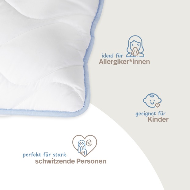 TopCool Kopfkissen Premium