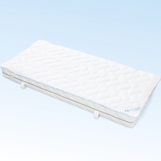 leichtes Unterbett TopCool mit 4 Eckgummis